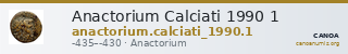 Anactorium Calciati 1990 1 — CANOA
