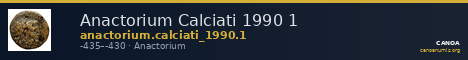 Anactorium Calciati 1990 1 — CANOA