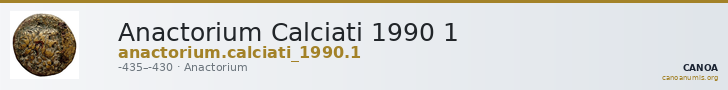 Anactorium Calciati 1990 1 — CANOA