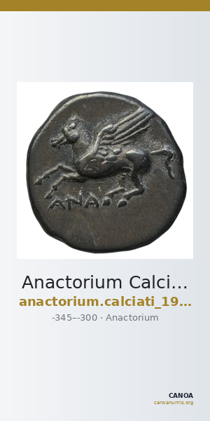 Anactorium Calciati 1990 2-42 — CANOA