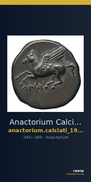 Anactorium Calciati 1990 2-42 — CANOA