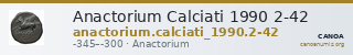 Anactorium Calciati 1990 2-42 — CANOA