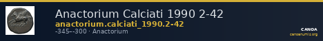 Anactorium Calciati 1990 2-42 — CANOA