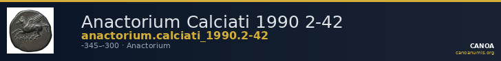 Anactorium Calciati 1990 2-42 — CANOA
