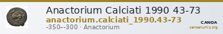 Anactorium Calciati 1990 43-73 — CANOA
