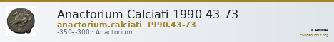 Anactorium Calciati 1990 43-73 — CANOA