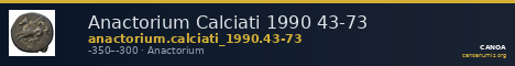 Anactorium Calciati 1990 43-73 — CANOA