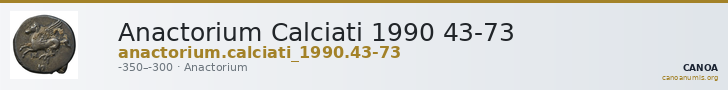 Anactorium Calciati 1990 43-73 — CANOA