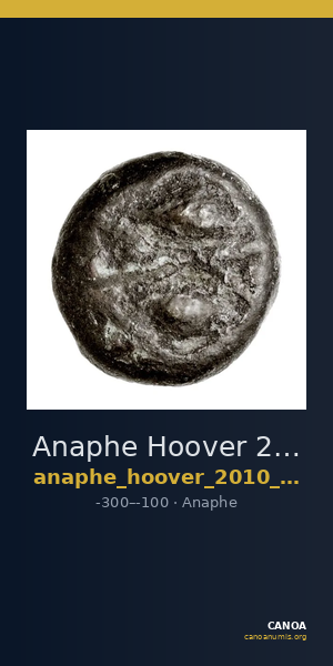 Anaphe Hoover 2010 776 — CANOA