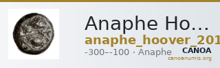 Anaphe Hoover 2010 776 — CANOA