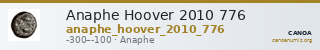 Anaphe Hoover 2010 776 — CANOA