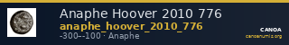 Anaphe Hoover 2010 776 — CANOA