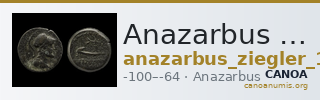 Anazarbus Ziegler 1993 1 — CANOA
