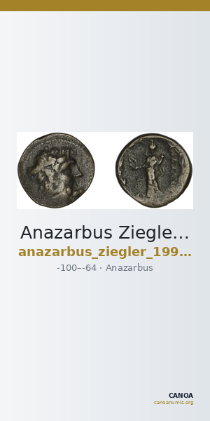Anazarbus Ziegler 1993 2-4a — CANOA
