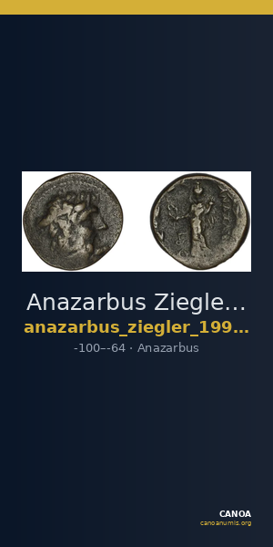 Anazarbus Ziegler 1993 2-4a — CANOA