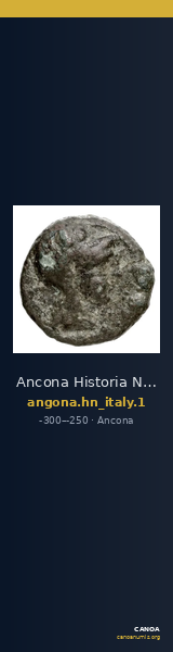 Ancona Historia Numorum Italy 1 — CANOA