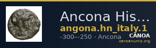 Ancona Historia Numorum Italy 1 — CANOA