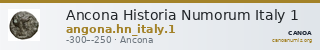 Ancona Historia Numorum Italy 1 — CANOA