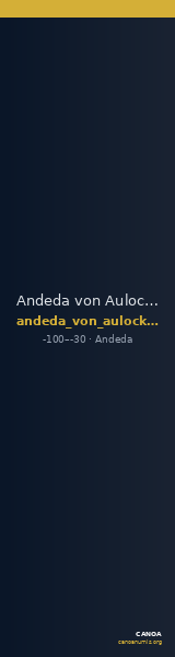 Andeda von Aulock 1977 172 — CANOA