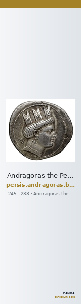 Andragoras the Persian Persis BMC Andragoras 3-4 — CANOA