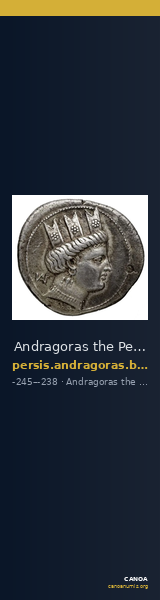 Andragoras the Persian Persis BMC Andragoras 3-4 — CANOA