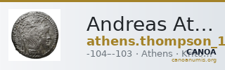Andreas Athens Thompson 1961 795bis, 797bis, 798bis, 801-811 — CANOA
