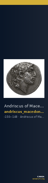 Andriscus of Macedon Macedon Meadows and Kan 2004 119 — CANOA