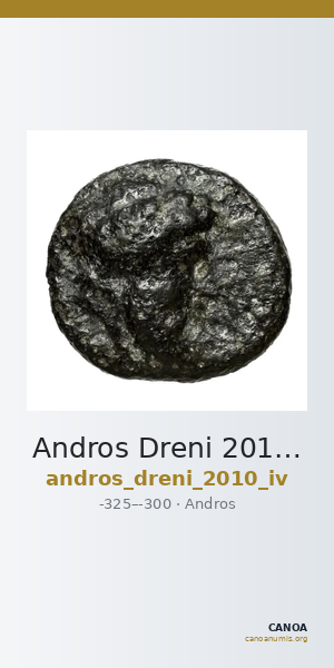 Andros Dreni 2010 IV — CANOA