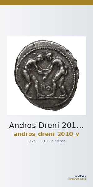 Andros Dreni 2010 V — CANOA