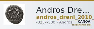 Andros Dreni 2010 V — CANOA