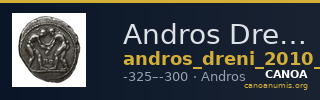 Andros Dreni 2010 V — CANOA