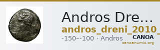 Andros Dreni 2010 XIII-XIV — CANOA
