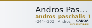 Andros Paschalis 1898 32 — CANOA