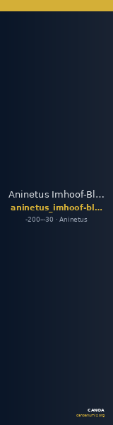 Aninetus Imhoof-Blumer 1897 3 — CANOA