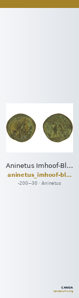Aninetus Imhoof-Blumer 1897 4 — CANOA