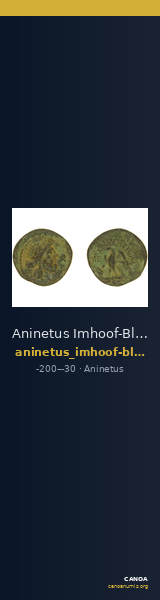Aninetus Imhoof-Blumer 1897 4 — CANOA
