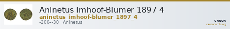 Aninetus Imhoof-Blumer 1897 4 — CANOA