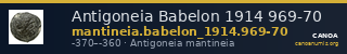 Antigoneia Babelon 1914 969-70 — CANOA