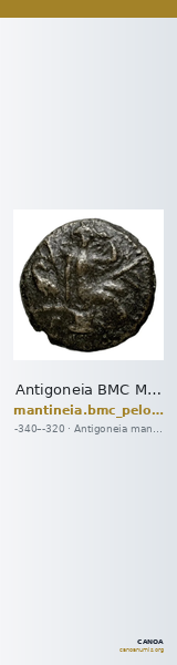 Antigoneia BMC Mantineia 16 — CANOA