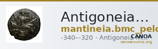 Antigoneia BMC Mantineia 16 — CANOA