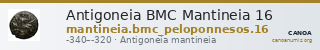 Antigoneia BMC Mantineia 16 — CANOA