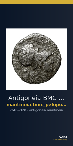 Antigoneia BMC Mantineia 17 — CANOA