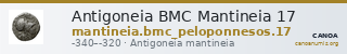 Antigoneia BMC Mantineia 17 — CANOA
