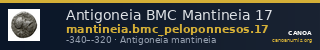 Antigoneia BMC Mantineia 17 — CANOA