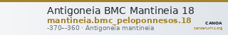 Antigoneia BMC Mantineia 18 — CANOA