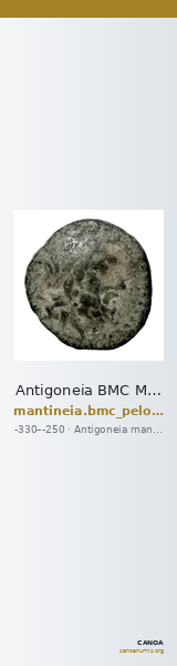 Antigoneia BMC Mantineia 19 — CANOA
