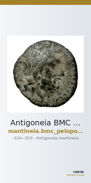 Antigoneia BMC Mantineia 19 — CANOA
