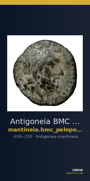 Antigoneia BMC Mantineia 19 — CANOA