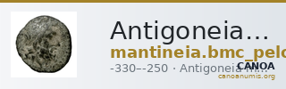 Antigoneia BMC Mantineia 19 — CANOA