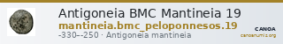 Antigoneia BMC Mantineia 19 — CANOA